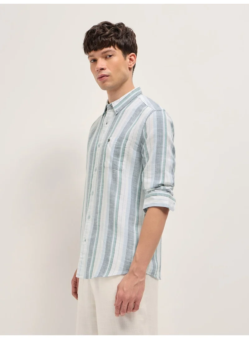 The Bear House  Men’s Long Sleeve Shirt – Classic, Comfortable and Stylish Essential for Work, Travel or Casual Outings for Men | Best Price UAE