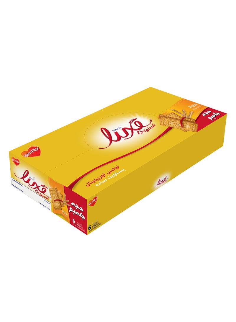 luxe biscuit jumbo pack of 6