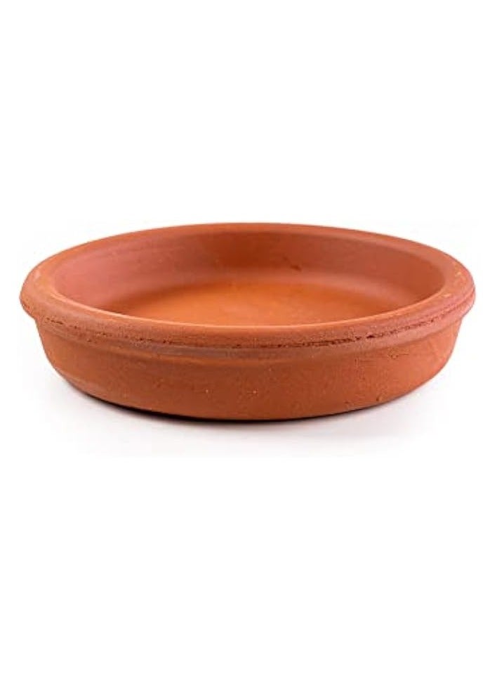 Green Tiger Clay Pot For Cooking - Handmade Oven Bowl Tajine Cooking Pot - Microwave & Oven Safe - 100% Natural Earthenware- Unglazed Terracotta Pots For Mexican Indian Korean Moroccan Dishes - Image 1
