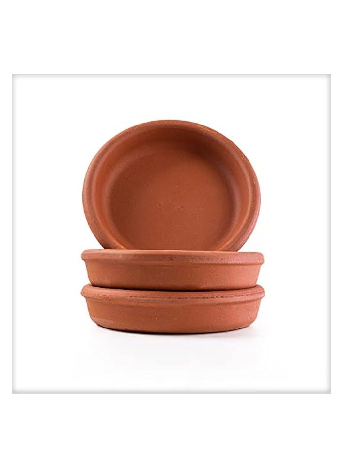 Green Tiger Clay Pot For Cooking - Handmade Oven Bowl Tajine Cooking Pot - Microwave & Oven Safe - 100% Natural Earthenware- Unglazed Terracotta Pots For Mexican Indian Korean Moroccan Dishes - Image 3