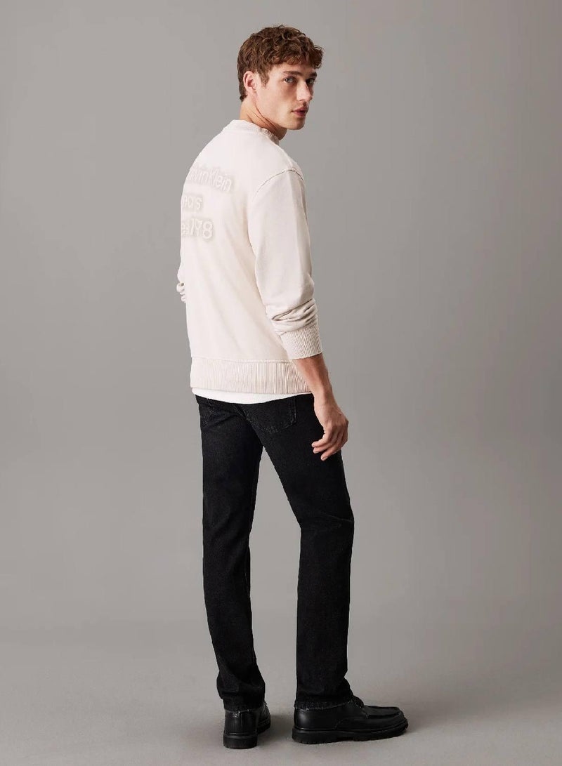 Calvin Klein Jeans Back Logo Sweatshirt - Image 2