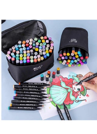 Touch Double Headed Color Marker Set - 36 colors with storage bag - pzsku/Z9D579BE57D9D326BAFE0Z/45/1744317242/dc4bea02-5d01-4270-9bed-7e5d0bdb0ab1