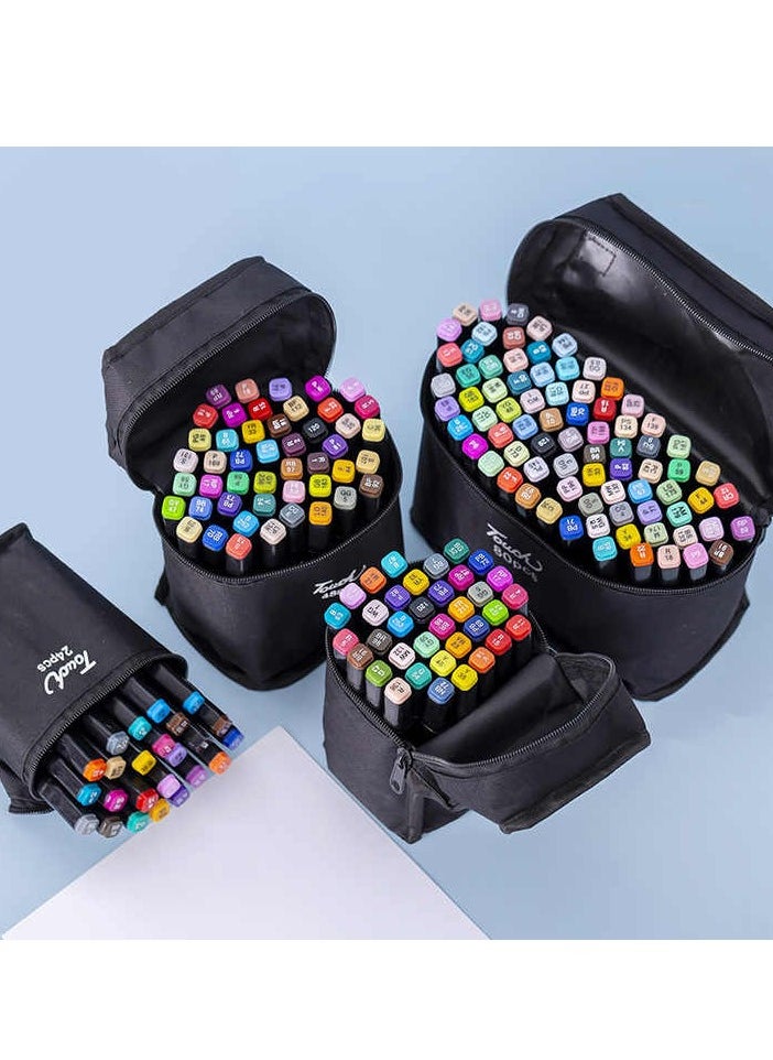 Generic - Touch Double Headed Color Marker Set - 36 colors with storage bag - Image 1