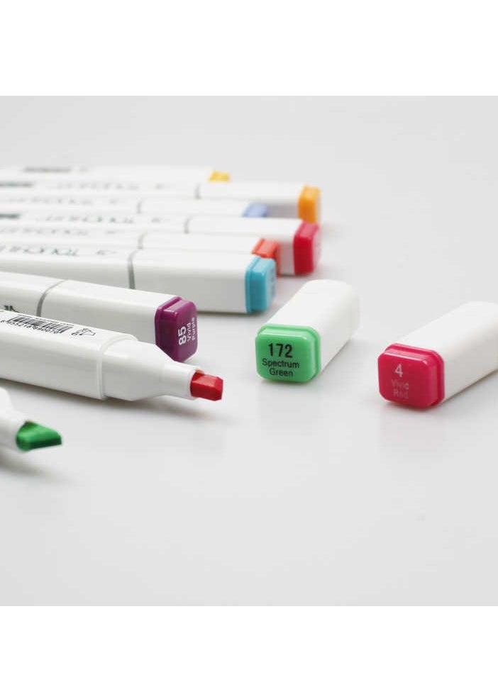 Generic - Touch Double Headed Color Marker Set - 36 colors with storage bag - Image 1