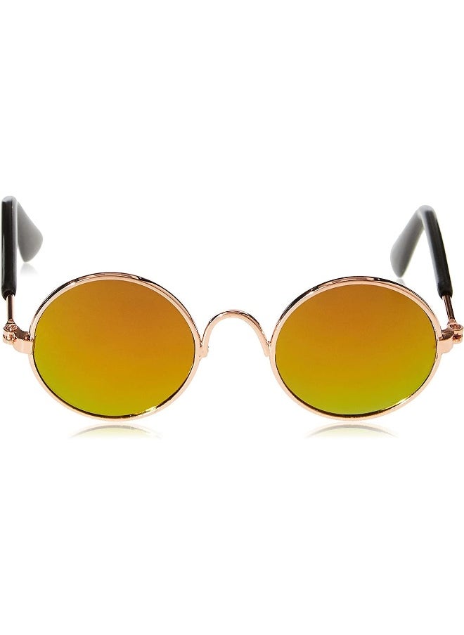 Mumoo Bear Mumoo Bear Dogs Cat Glasses Teddy Small Dog Sunglasses English Short Cloth Evening Sunglasses  - Image 1