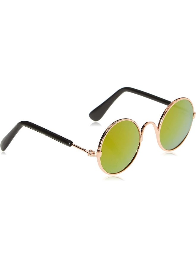 Mumoo Bear Mumoo Bear Dogs Cat Glasses Teddy Small Dog Sunglasses English Short Cloth Evening Sunglasses  - Image 3