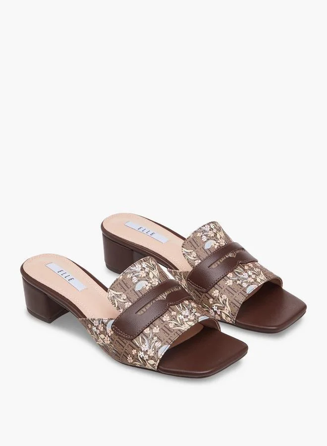 ايل Women Block Heel Sandals