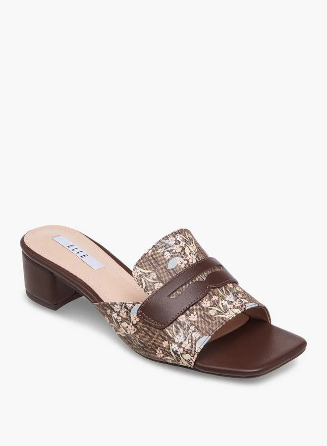 ايل Women Block Heel Sandals