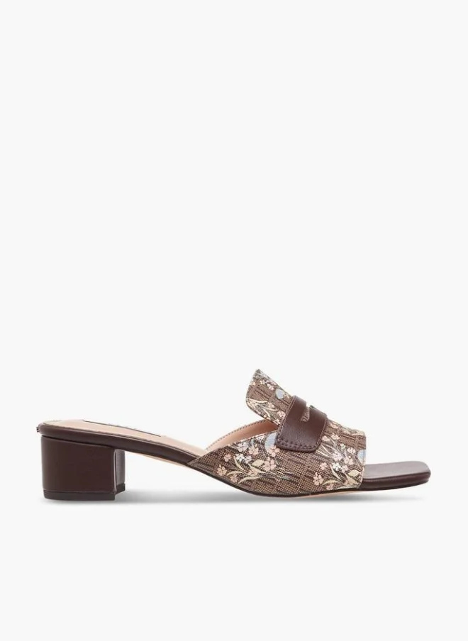 ايل Women Block Heel Sandals