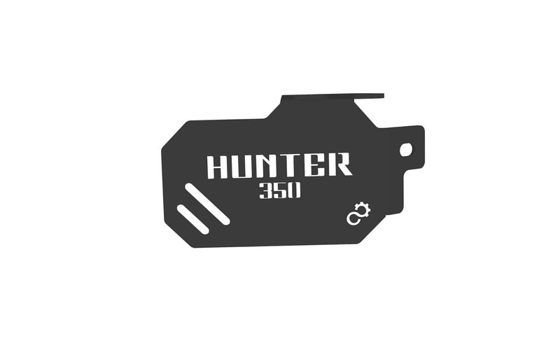 Auto Infinity Pillion Footrest Compatible With R-E Hunter (RH) (Black, Pack of 1) - Image 5