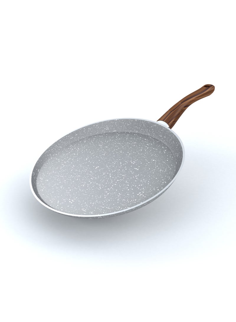Lapis لابيس مقلاية كريب جرانيت مقاس 30 سم رصاصي - Image 2