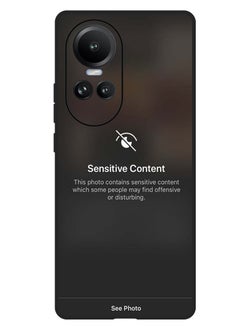Theodor Protective Case Anti Scratch Shock Proof Bumper Cover For Oppo Reno 10/10 Pro Sensitive  - Image 1