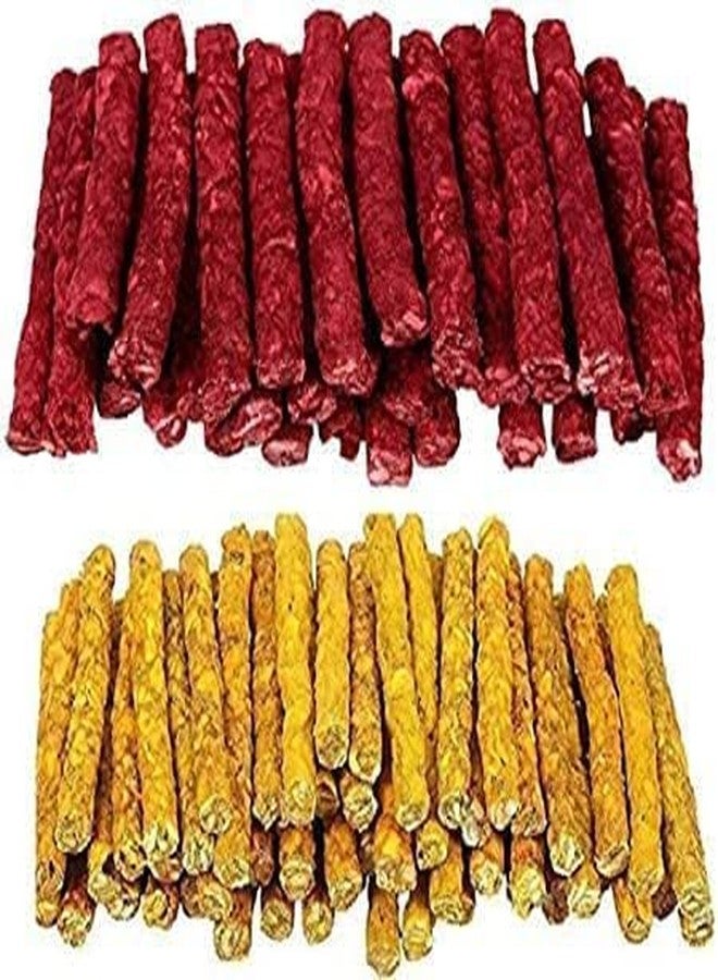 Pet Believe Chicken and Mutton Chew Stick Munchies, Combo 2 Kg Pack.,All Life Stages - Image 3
