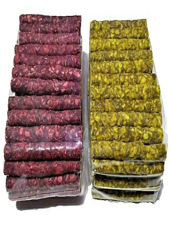 Pet Believe Chicken and Mutton Chew Stick Munchies, Combo 2 Kg Pack.,All Life Stages - Image 1