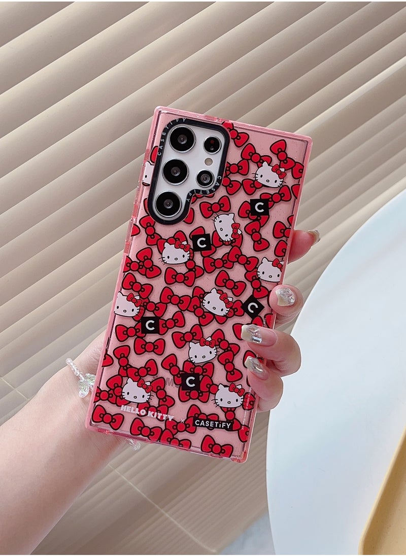 Casetify Cute Overload: Samsung Galaxy S24 Ultra 'Hello Kitty' Sparkle Case  - Image 2