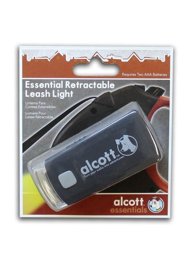 ألكوت مقود خفيف قابل للسحب أسود - Image 2