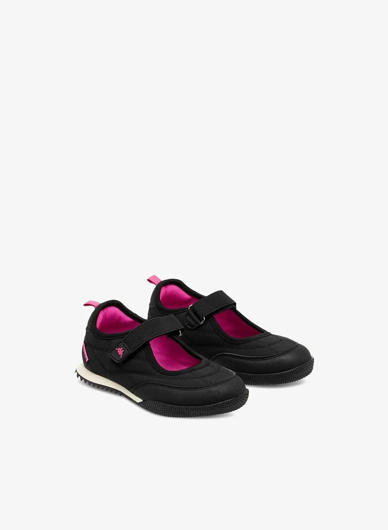 Kappa Girls Hook & Loop Closure Mary Jane Sports Shoes