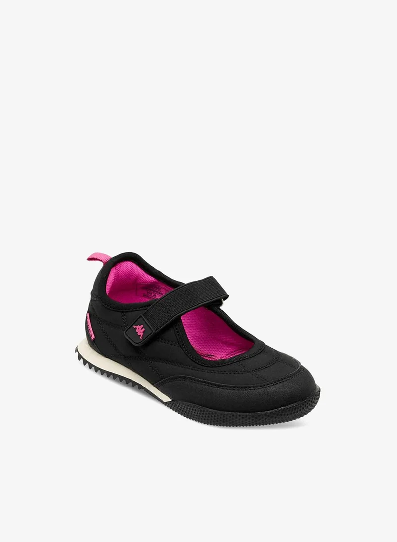 Kappa Girls Hook & Loop Closure Mary Jane Sports Shoes