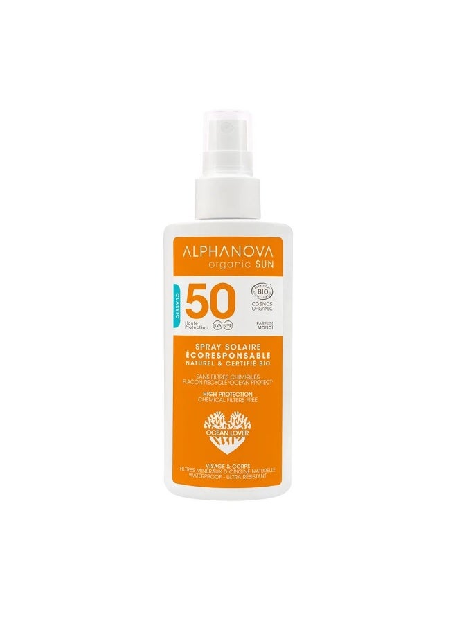 Alphanova Sun SPF50 Organic 125g - Image 1