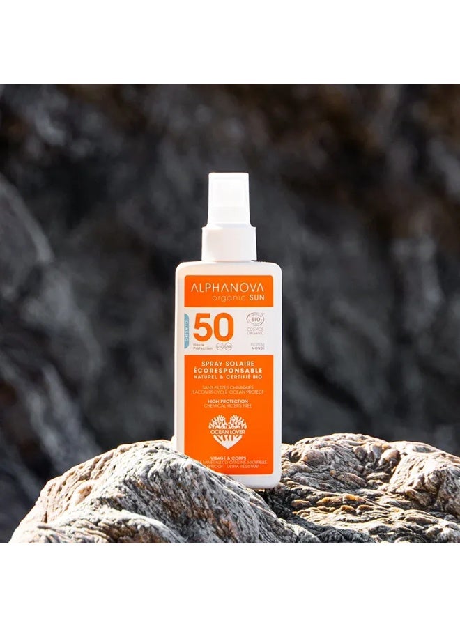 Alphanova Sun SPF50 Organic 125g - Image 2