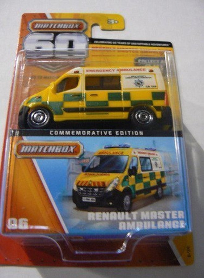 Matchbox Commemorative Edition Renault Master Ambulance 60th Anniversary
