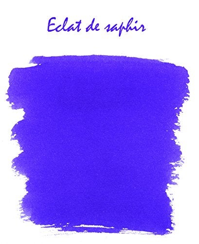 Jacques Herbin Herbin Fountain Pen Ink - 30ml Bottled - Eclat de Saphir - Image 2