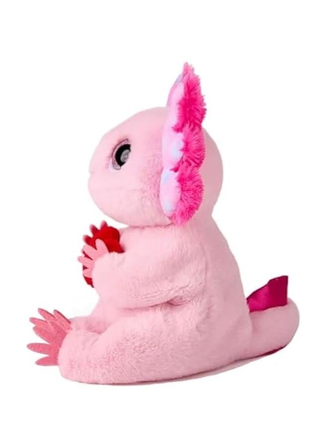 Beanie Baby Locky Axolotl Stuffed  Plush (6inch)  - Image 2