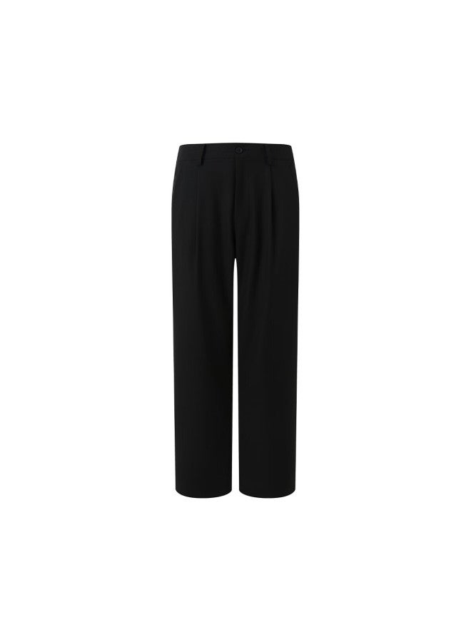 Chinism Ch Men's Trousers, Spring And Autumn Style, Loose-fitting, Soft, Versatile, Straight-leg, Draping, American-style Casual Pants For Men, Cckb18n3157 - Image 4