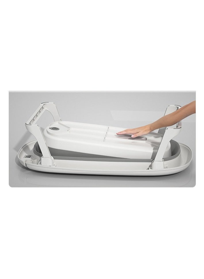 Generic - 5-Piece Anti-Slip Foldable Baby Bathtub - Image 1