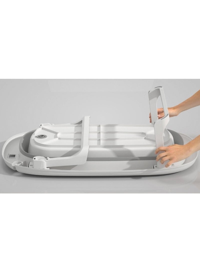 Generic - 5-Piece Anti-Slip Foldable Baby Bathtub - Image 1