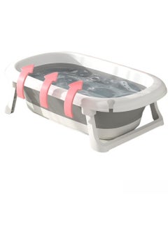 Generic 5-Piece Anti-Slip Foldable Baby Bathtub  - Image 4
