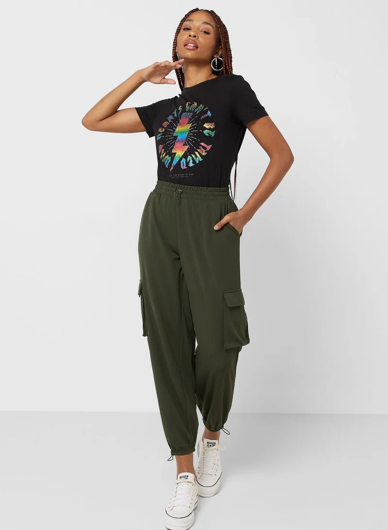 ONLY Pocket Detail Pants