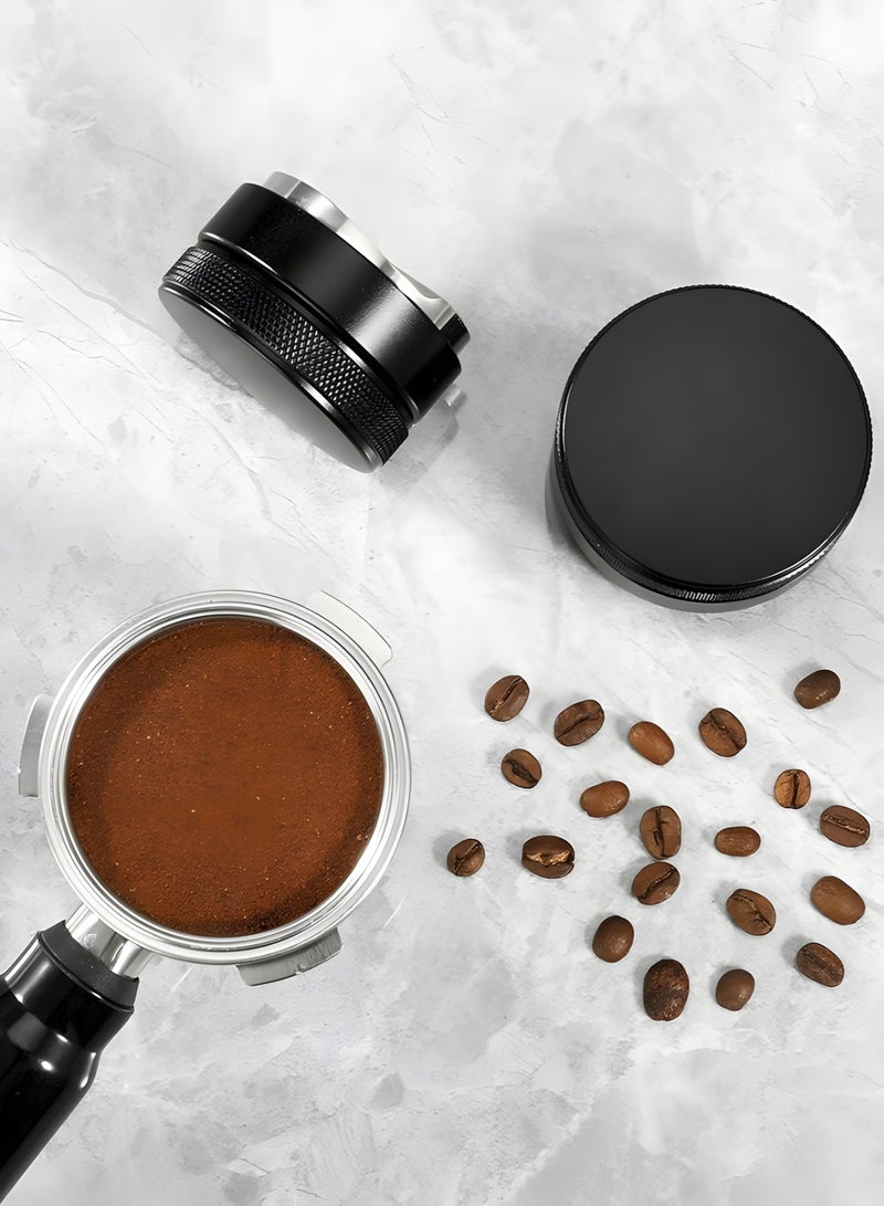 BIG MAX 58mm 3-Angled Slopes Adjustable Espresso Coffee Distributor Tool/Leveler Black - Image 3