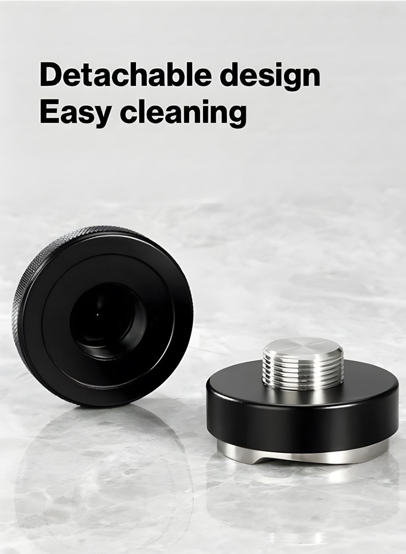 BIG MAX 58mm 3-Angled Slopes Adjustable Espresso Coffee Distributor Tool/Leveler Black - Image 5