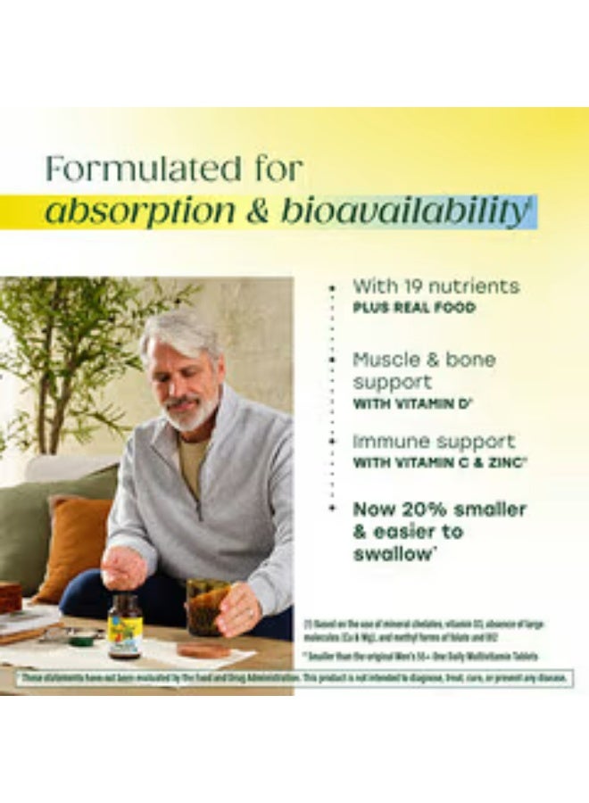 MegaFood, Men Over 55 One Daily Multivitamin, 60 Tablets - Image 4