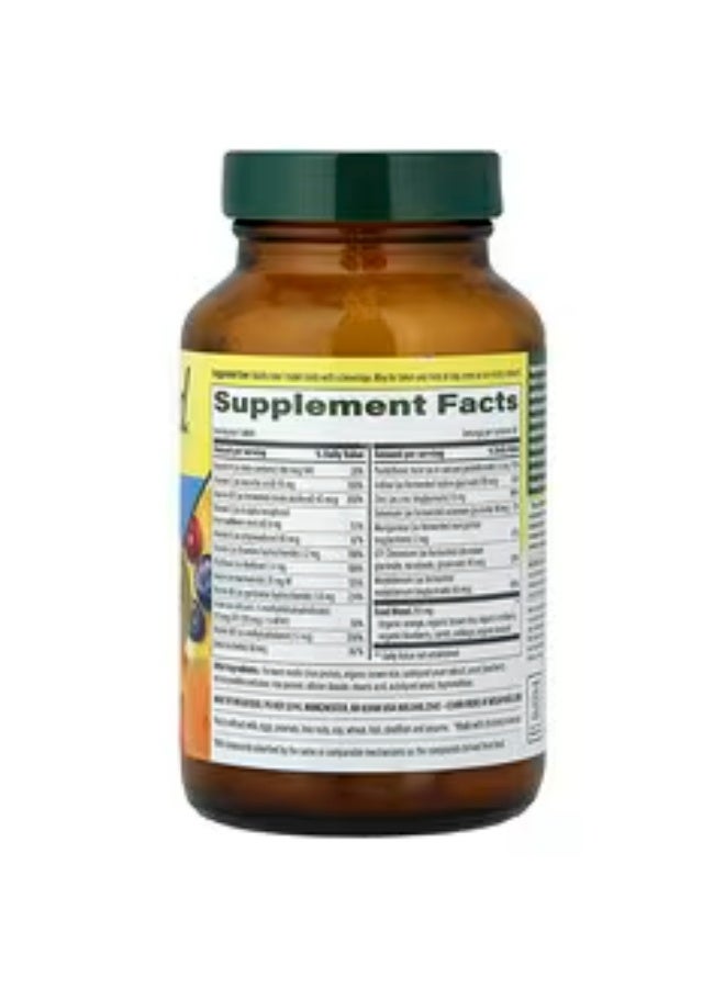 MegaFood, Men Over 55 One Daily Multivitamin, 60 Tablets - Image 2