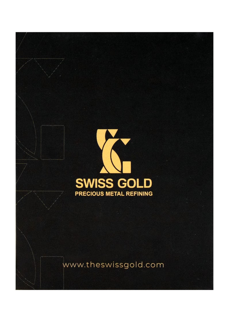 Swiss gold - 999.9 SwissGold Minted Bar 24KT - 20 grams - Image 1