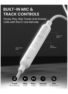 Remson Remson Wired Stereo Earphones USB Type-C Connector Headphones /Earphones/Earbuds  Hi-Fi with In-Line Remote Compatible for Samsung Galaxy S21 Ultra 5G S20 FE Note 20/10, iPad Pro 2018 and Mac Book  - Image 2