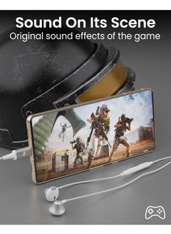 Remson Remson Wired Stereo Earphones USB Type-C Connector Headphones /Earphones/Earbuds  Hi-Fi with In-Line Remote Compatible for Samsung Galaxy S21 Ultra 5G S20 FE Note 20/10, iPad Pro 2018 and Mac Book  - Image 5