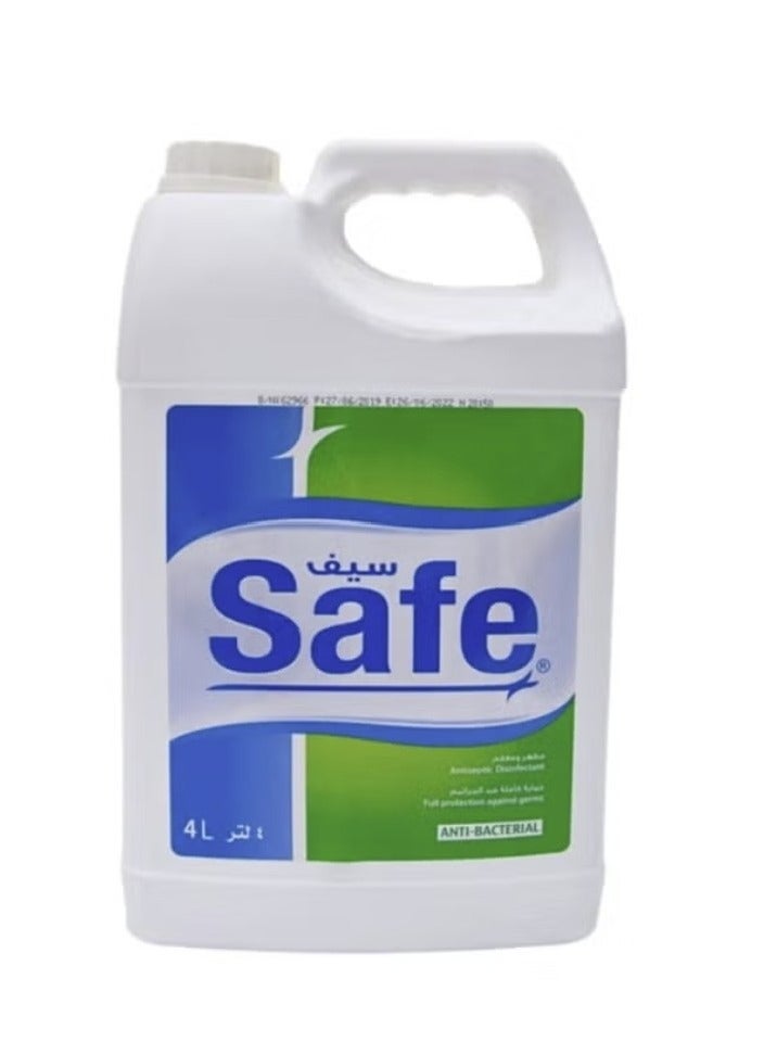 SAFE Disinfectant and disinfectant for floors, 4 liters
