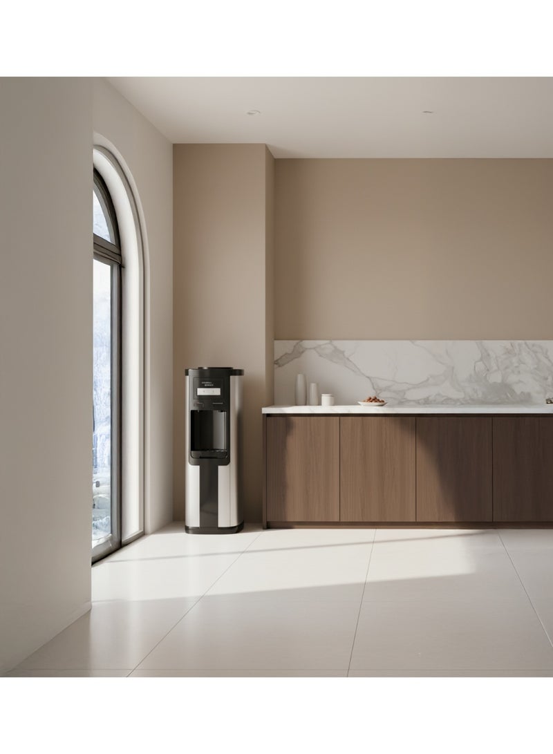 SREEN Water Dispenser General SREEN Hot and Cold, SRW-100SB black - Image 3