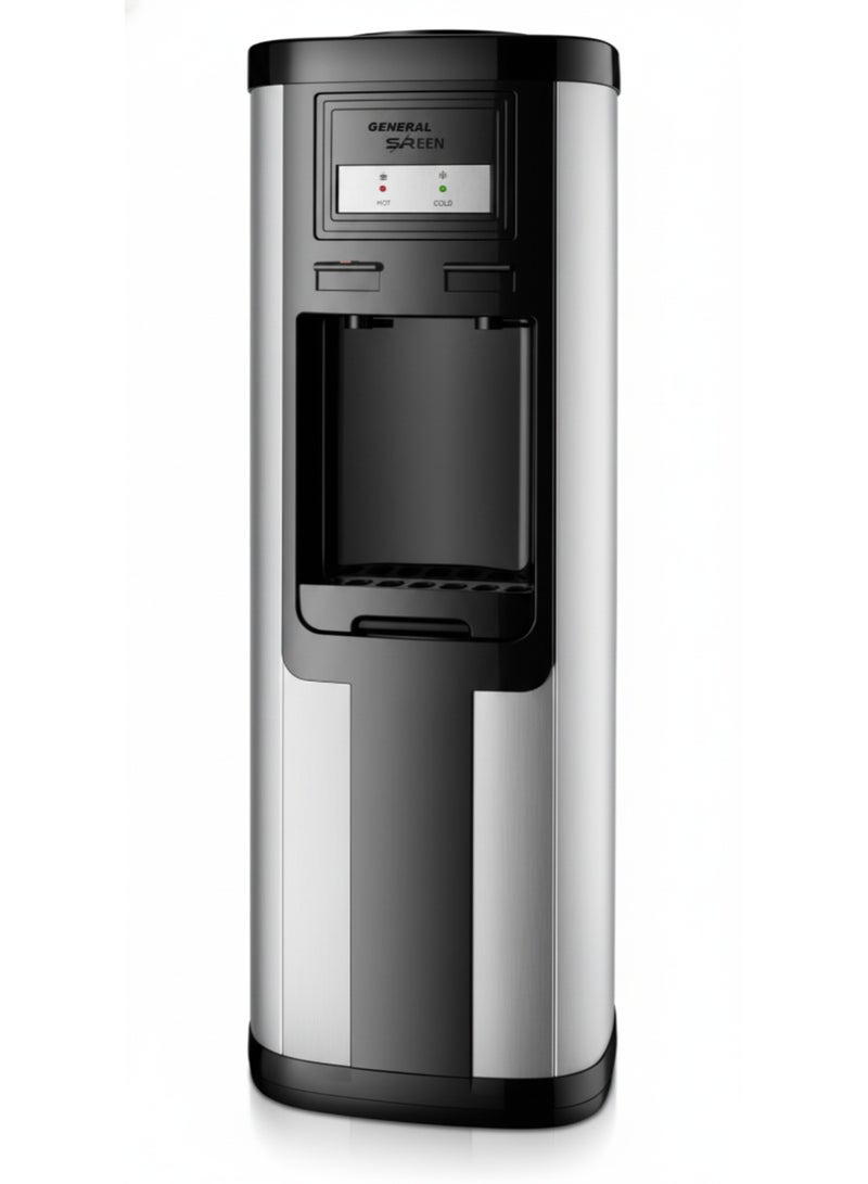 SREEN Water Dispenser General SREEN Hot and Cold, SRW-100SB black - Image 2
