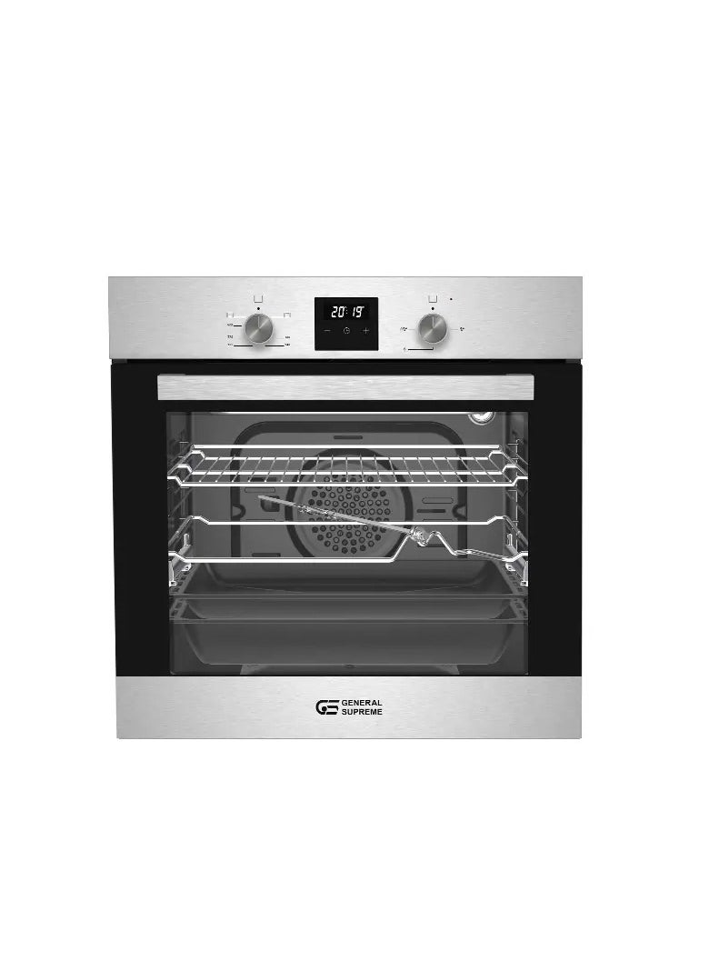 General Supreme Built-in Gas Oven, 60CM, 67L, - pzsku/Z9D58B66FB3E44A88C68EZ/45/_/1725788512/f1f7f089-31b0-4d3e-a564-373477eac0f1