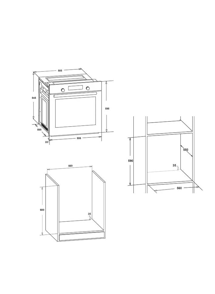 General Supreme Built-in Gas Oven, 60CM, 67L, - pzsku/Z9D58B66FB3E44A88C68EZ/45/_/1725788513/0c3df240-9059-45d2-9fd0-1ce3fa12a4a8