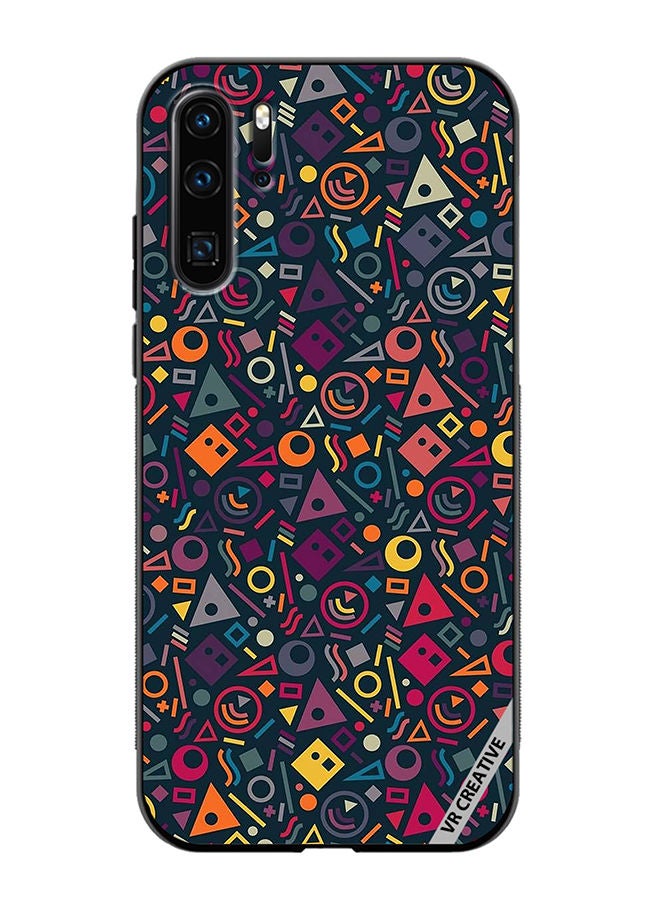 VR CREATIVE Protective Case Cover For Huawei P30 Pro Maxin Pattern Design Multicolour - Image 1