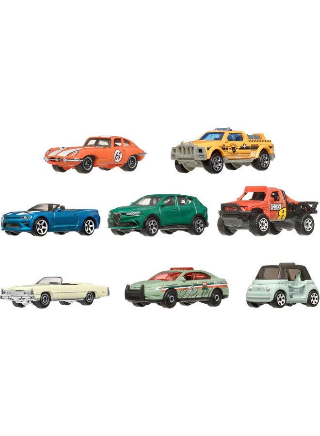 MATCHBOX Matchbox Toy Cars or Trucks 8-Pack, Set of 8 Die-Cast 1:64 Scale Vehicles, Themed Multipack, Including 1 Exclusive (Styles May Vary)  - Image 2