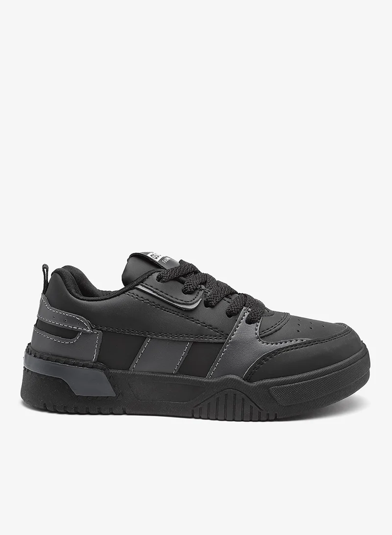 Asian Casual Black Sneakers for Women