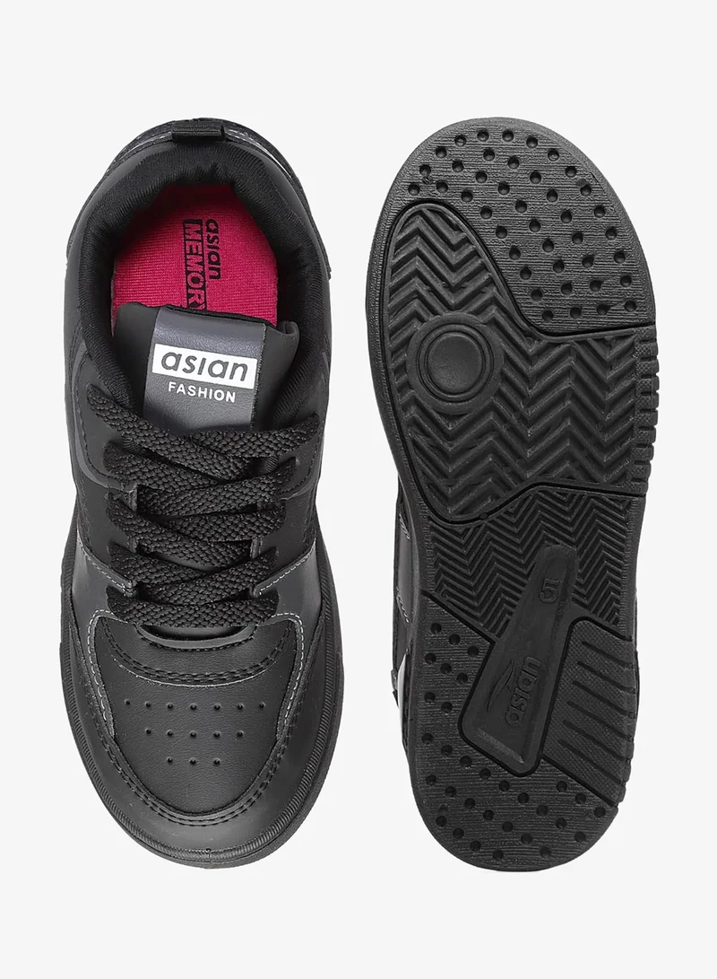 Asian  Casual Black Sneakers for Women for Women | Best Price UAE