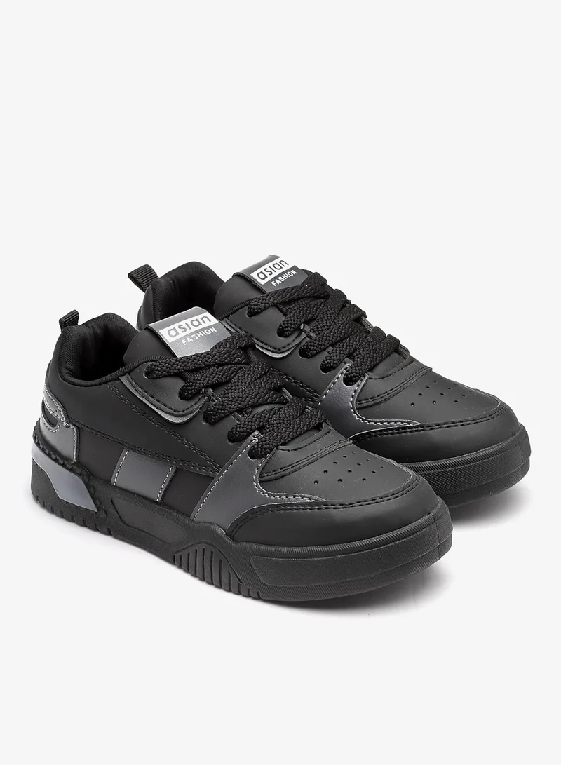Asian  Casual Black Sneakers for Women for Women | Best Price UAE