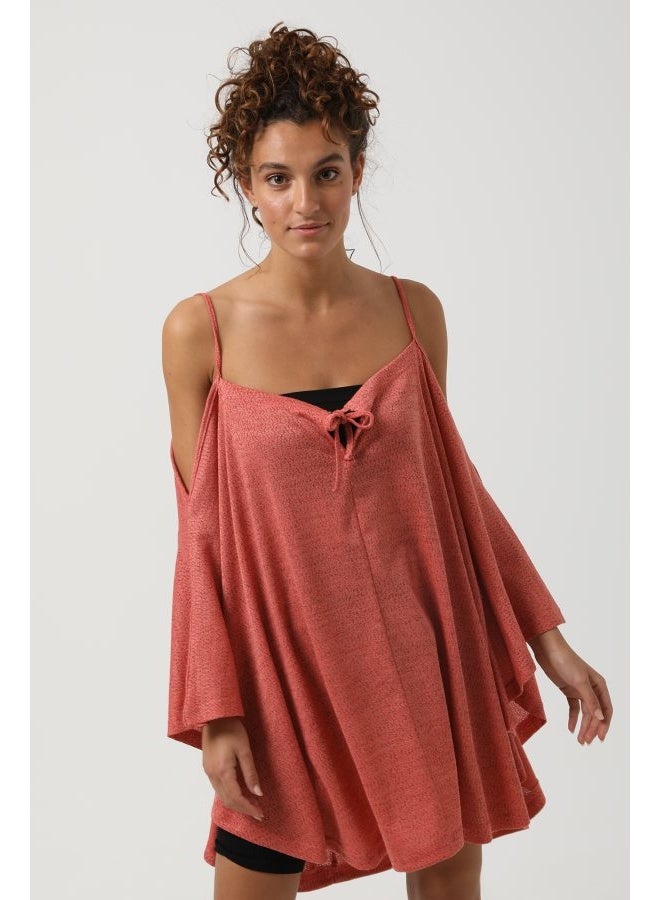 kady Spaghetti Straps Cover Up - Image 1